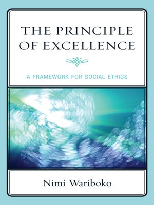 cover image of The Principle of Excellence